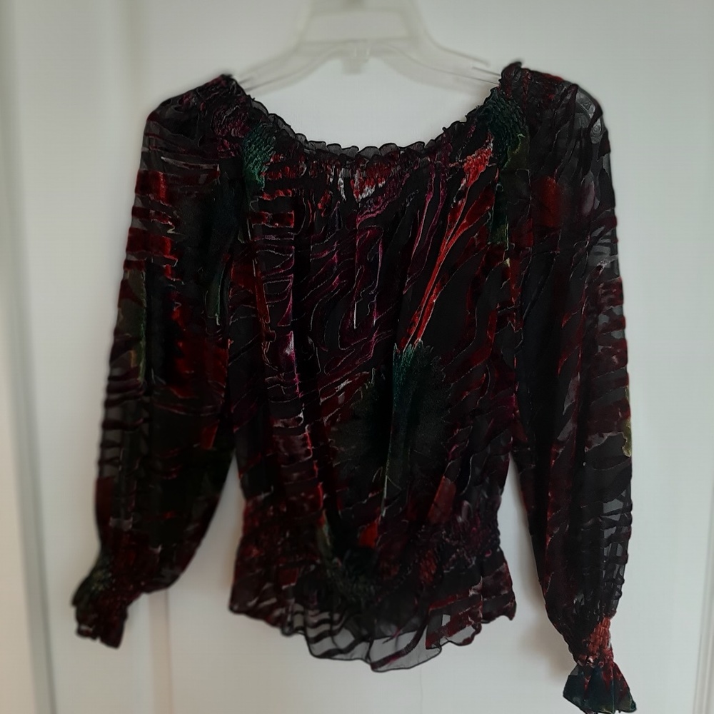 Top, womens long sleeve top